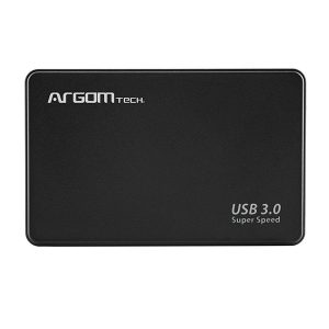 Enclosure ARGOM SATA 2.5″ USB 3.0 Tool Free