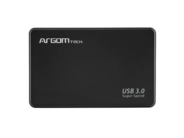 Enclosure ARGOM SATA 2.5″ USB 3.0 Tool Free