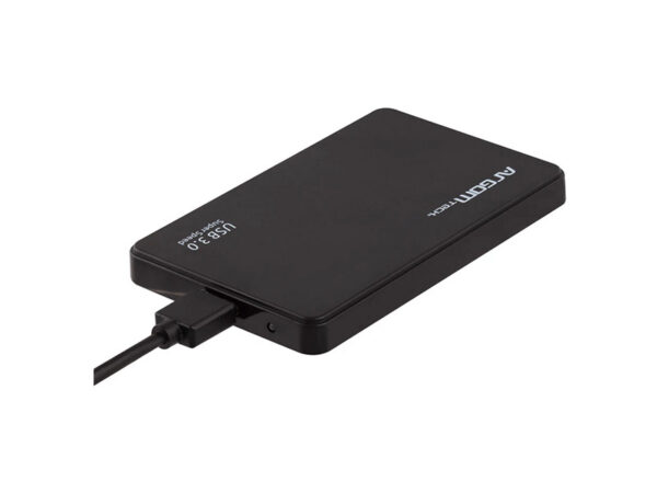 Enclosure ARGOM SATA 2.5″ USB 3.0 Tool Free - Imagen 2