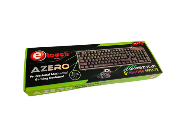 Teclado Mecánico ETOUCH AZERO - Imagen 4