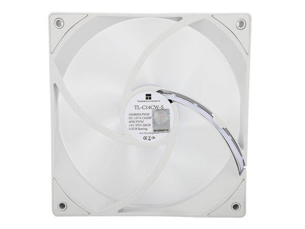 Ventilador THERMALRIGHT 140 ARGB WHITE - Imagen 3