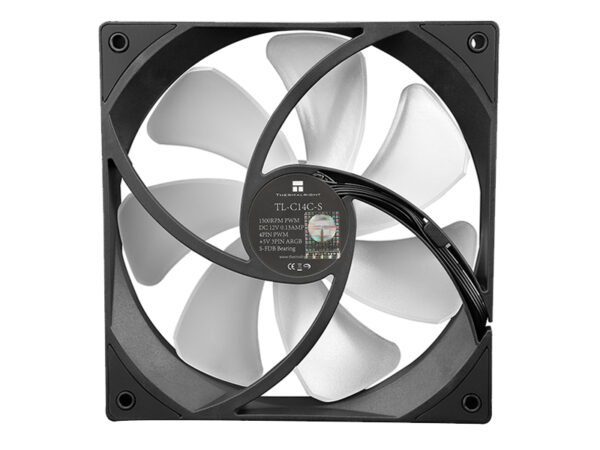 Ventilador THERMALRIGHT 140 ARGB BLACK - Imagen 3