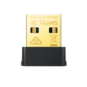 Adaptador de Red Inalámbrica + Bluetooth USB TP-Link ARCHER T2UB Nano