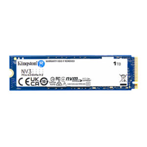 Unidad SSD NVME KINGSTON NV3 1TB M.2