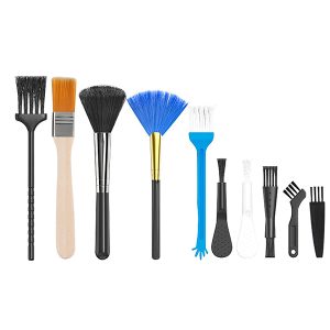 Kit de 10 brochas antiestáticas para limpieza