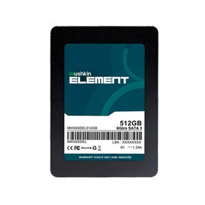 Unidad SSD MUSHKIN ELEMENT 512GB SATA
