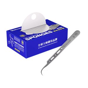 Nano Esponjas de Limpieza MECHANIC NC800 + Pinza G-15