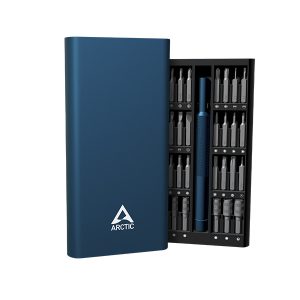 Kit de Destornilladores de Precisión ARCTIC 62 en 1