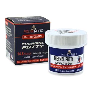 Masilla Térmica POLARTRONIX 50g