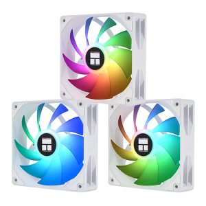 Kit de Ventiladores THERMALRIGHT ARGB WHITE TL-C12CW-X28-S X3